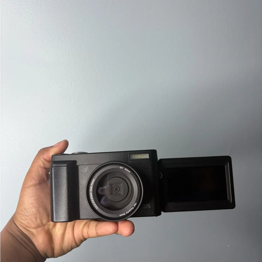 Black Digital Camera